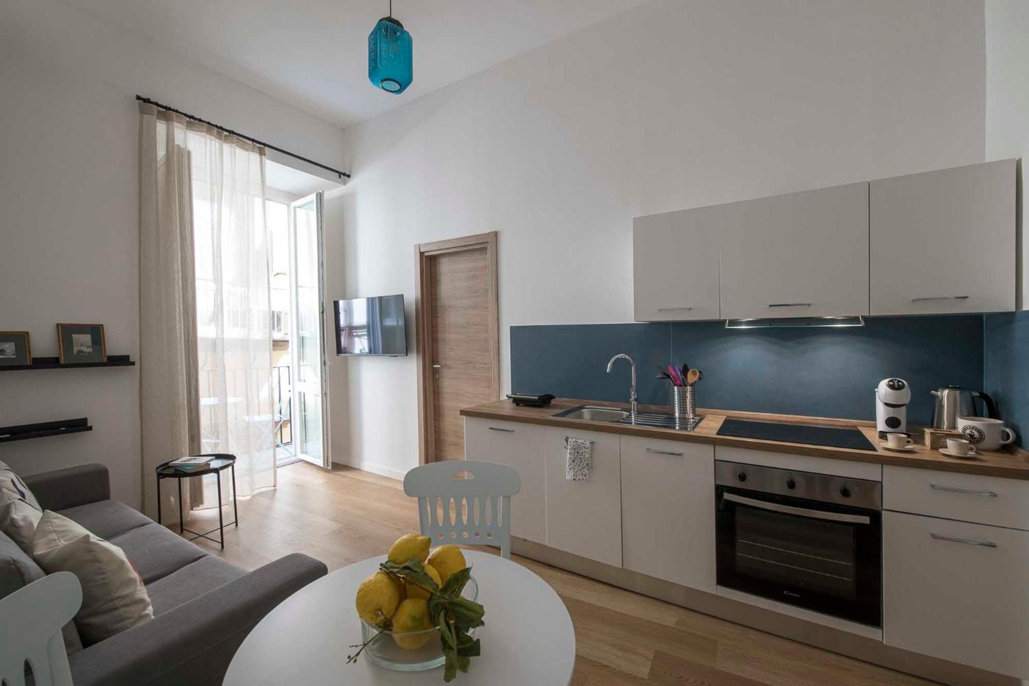 La Casa Di Nelly Boutique Apartment Napoli Nápoles Exterior foto