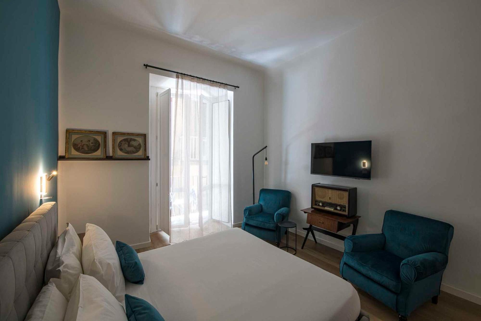 La Casa Di Nelly Boutique Apartment Napoli Nápoles Exterior foto